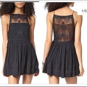 Free People Emily Mini Dress